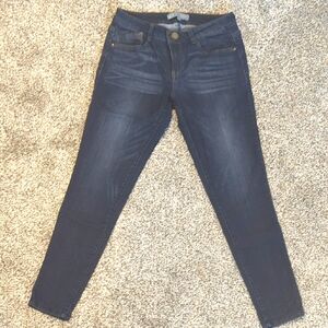 Wit & Wisdom Blue Skinny Jeans Size 4P
